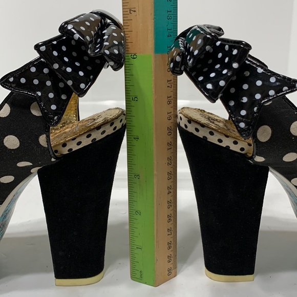 Irregular Choice Aphrodite black white 6 - Picture 10 of 16